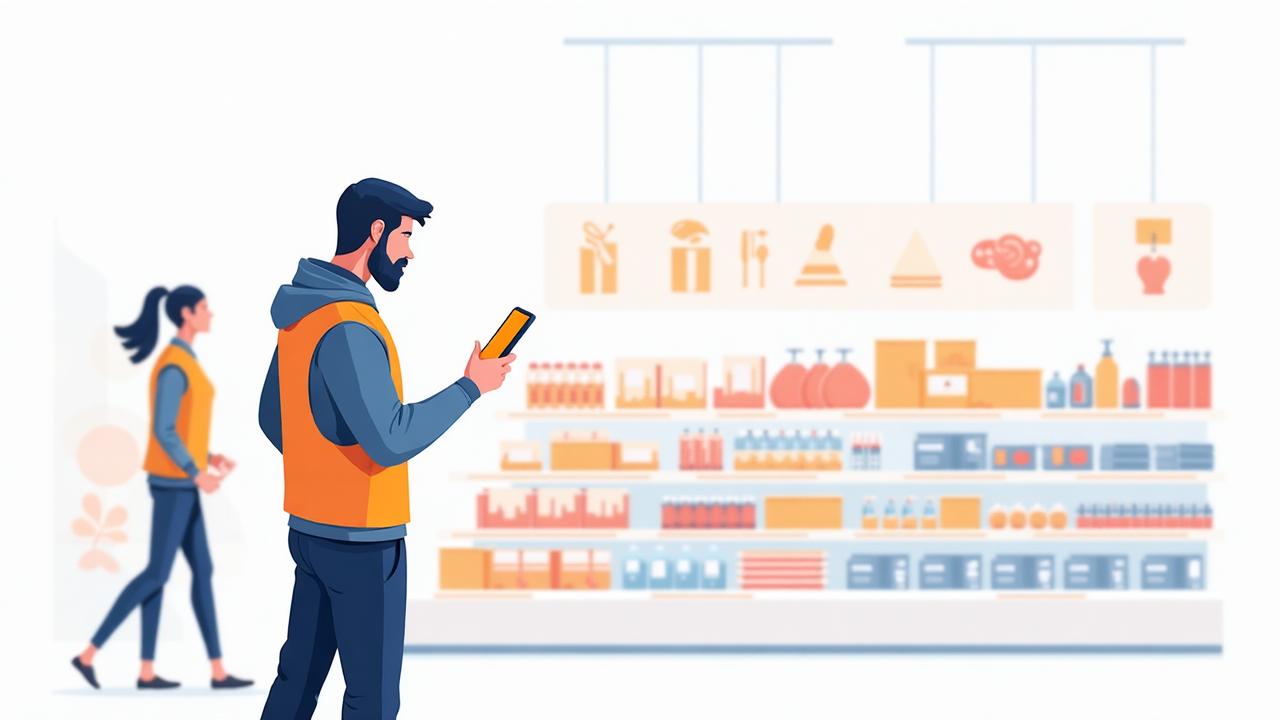 Coleta de preços em campo